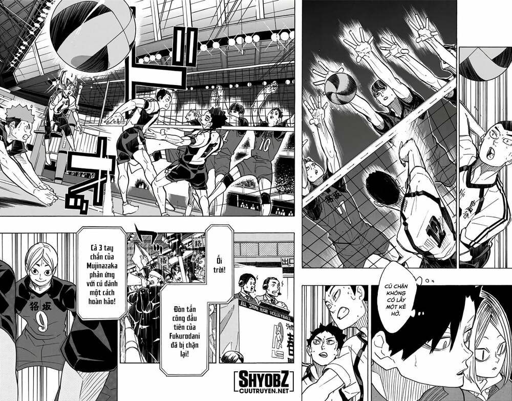 vua bóng chuyền chapter 328 - Trang 2