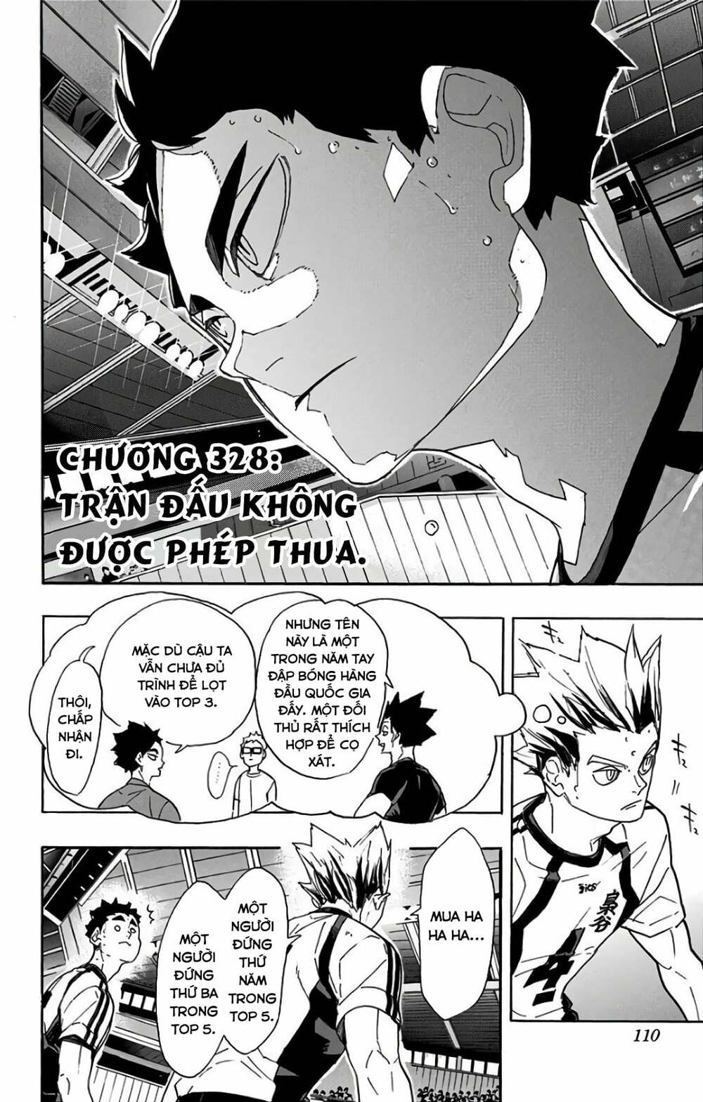 vua bóng chuyền chapter 328 - Trang 2