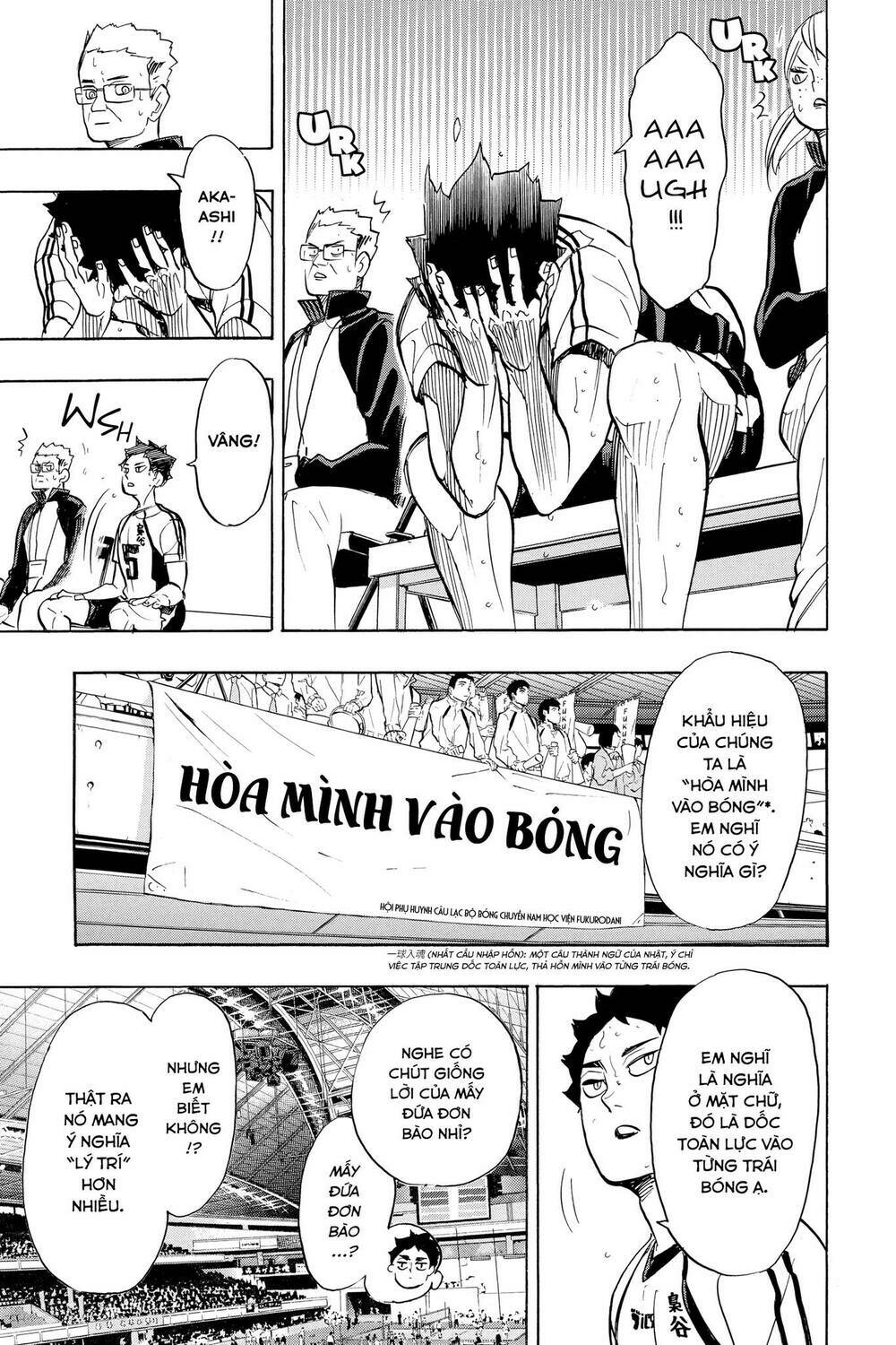 vua bóng chuyền chapter 333 - Trang 2