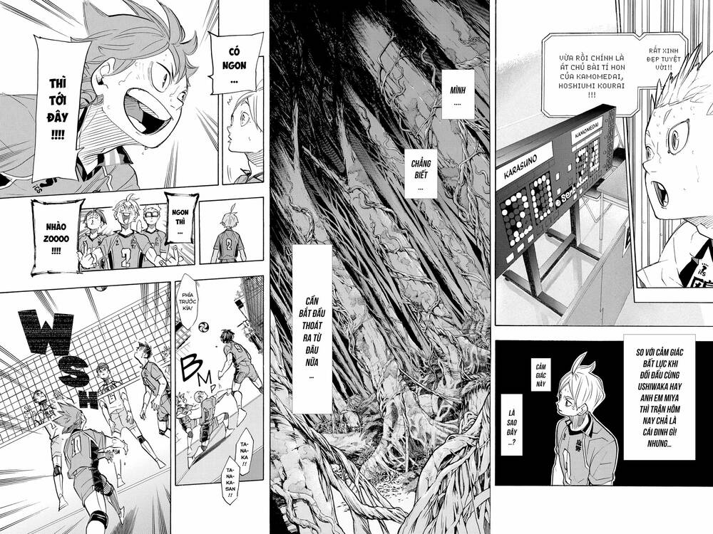 vua bóng chuyền chapter 345 - Trang 2