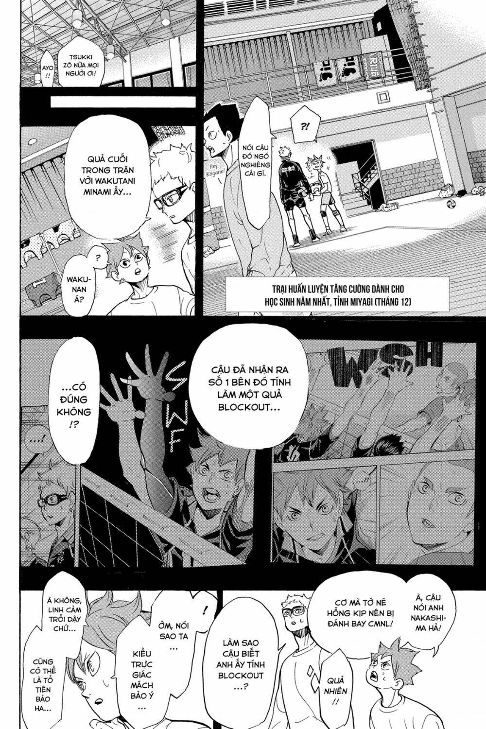 vua bóng chuyền chapter 357 - Trang 2