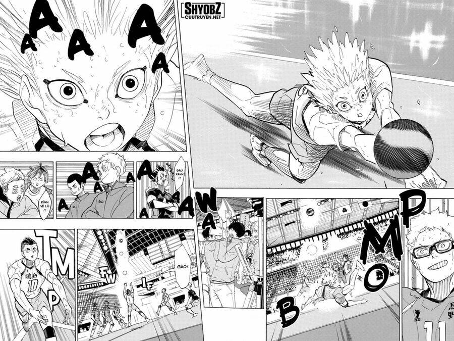 vua bóng chuyền chapter 364 - Trang 2