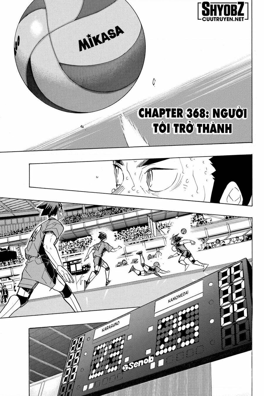 vua bóng chuyền chapter 368 - Trang 2