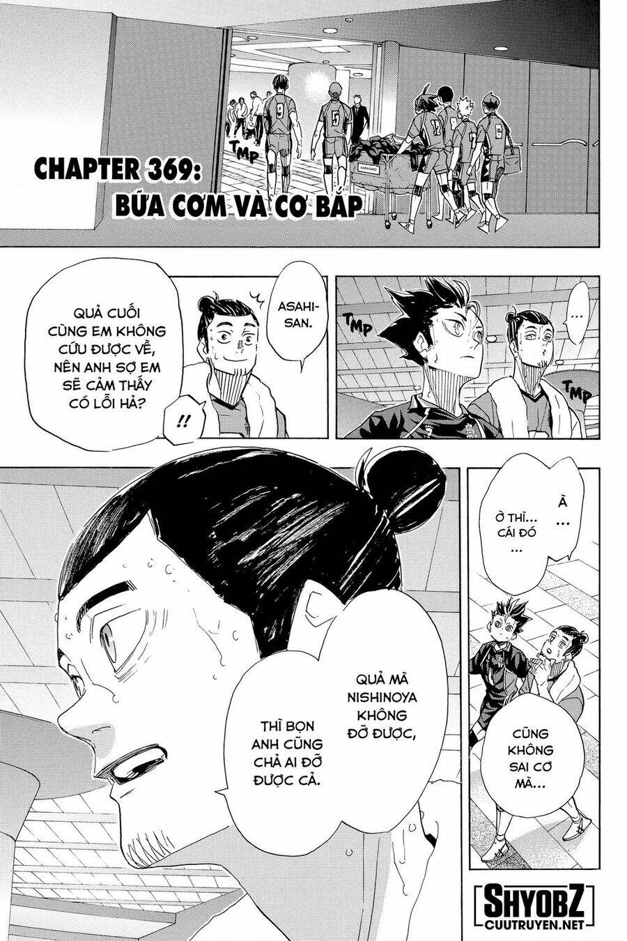 vua bóng chuyền chapter 369 - Trang 2