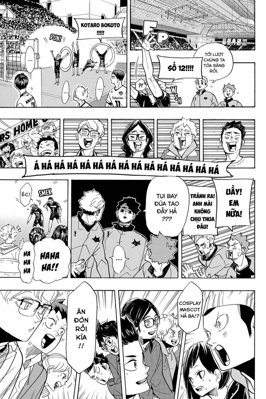 vua bóng chuyền chapter 379 - Trang 2