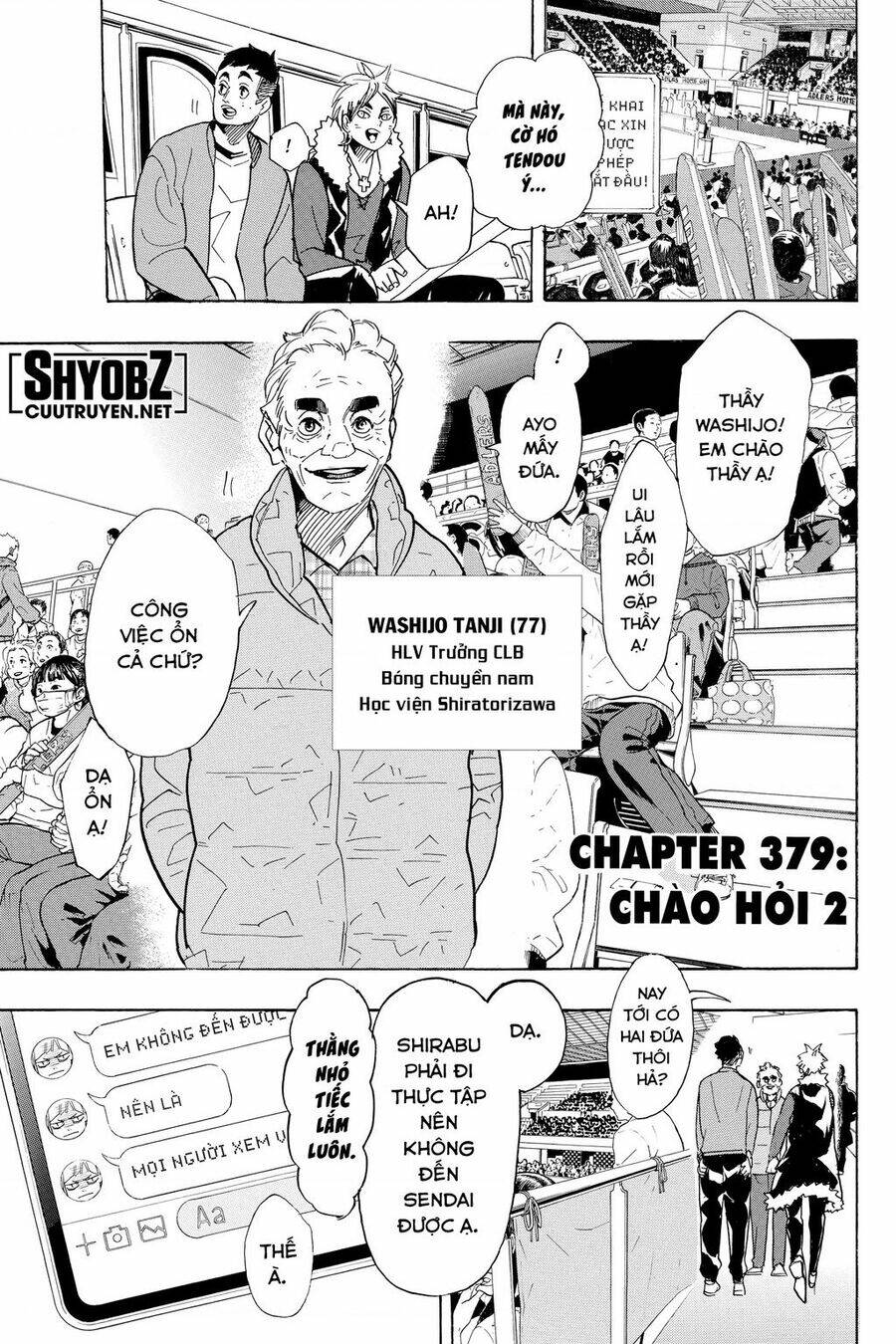 vua bóng chuyền chapter 380 - Trang 2