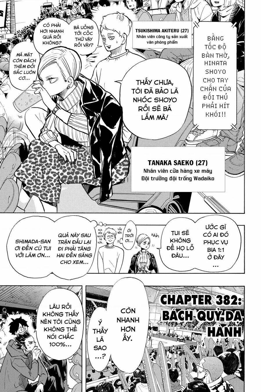 vua bóng chuyền chapter 382 - Trang 2