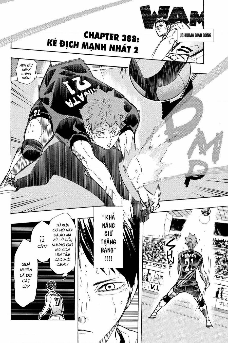 vua bóng chuyền chapter 388 - Trang 2