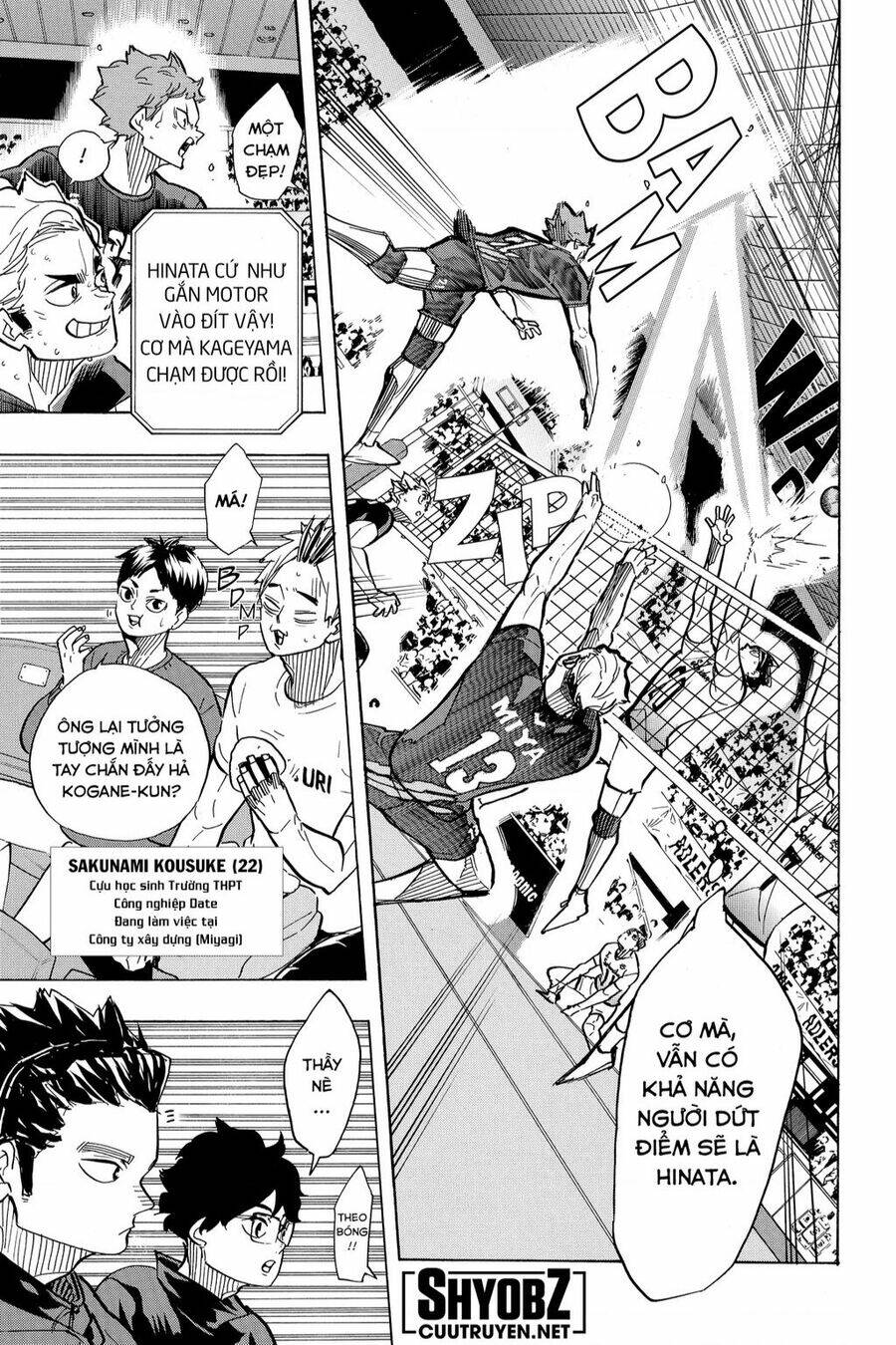 vua bóng chuyền chapter 388 - Trang 2