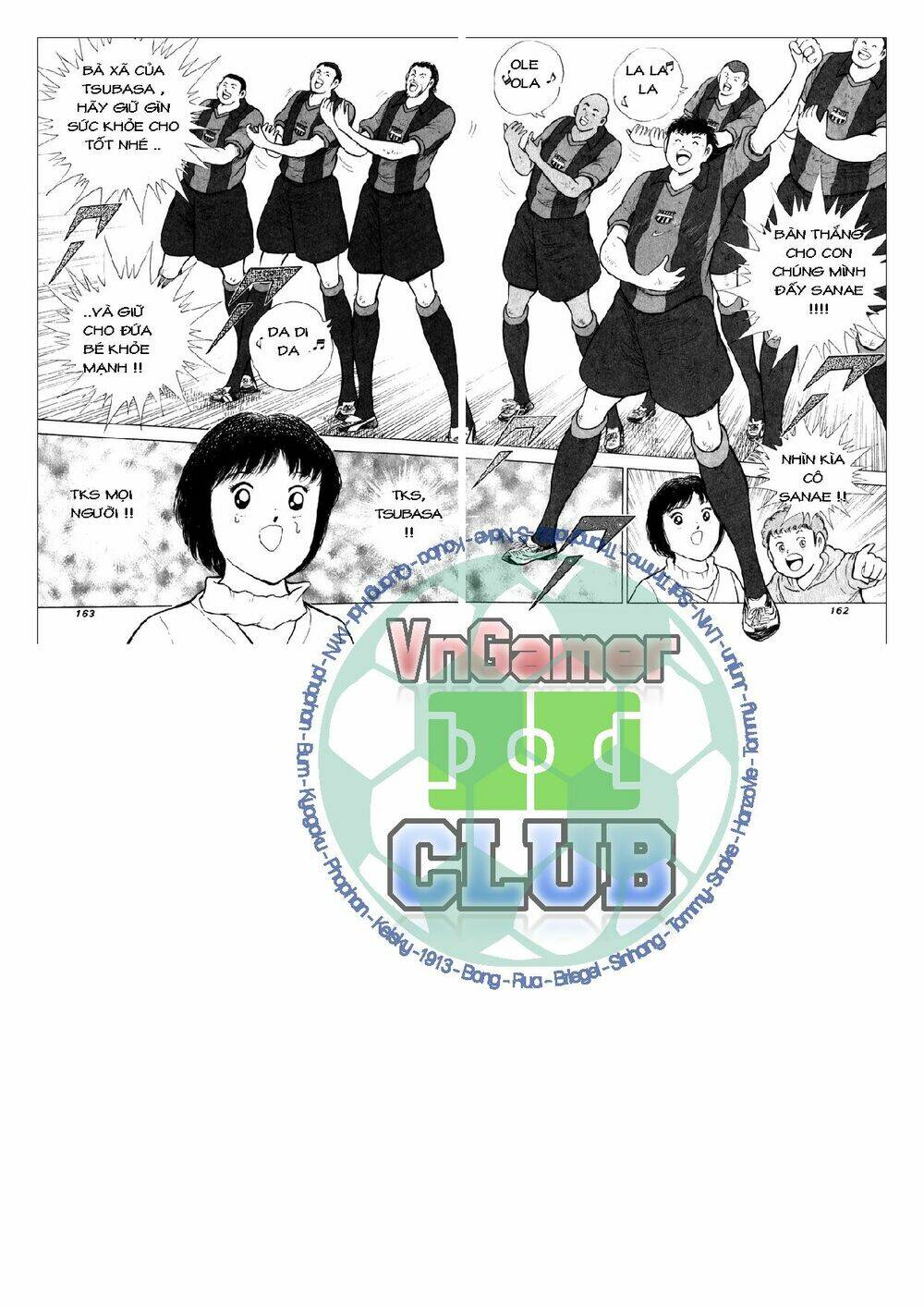 Vua Bóng Đá Chapter 35 - Next Chapter 36