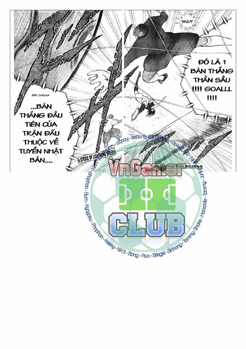 Vua Bóng Đá Chapter 41 - Next Chapter 42