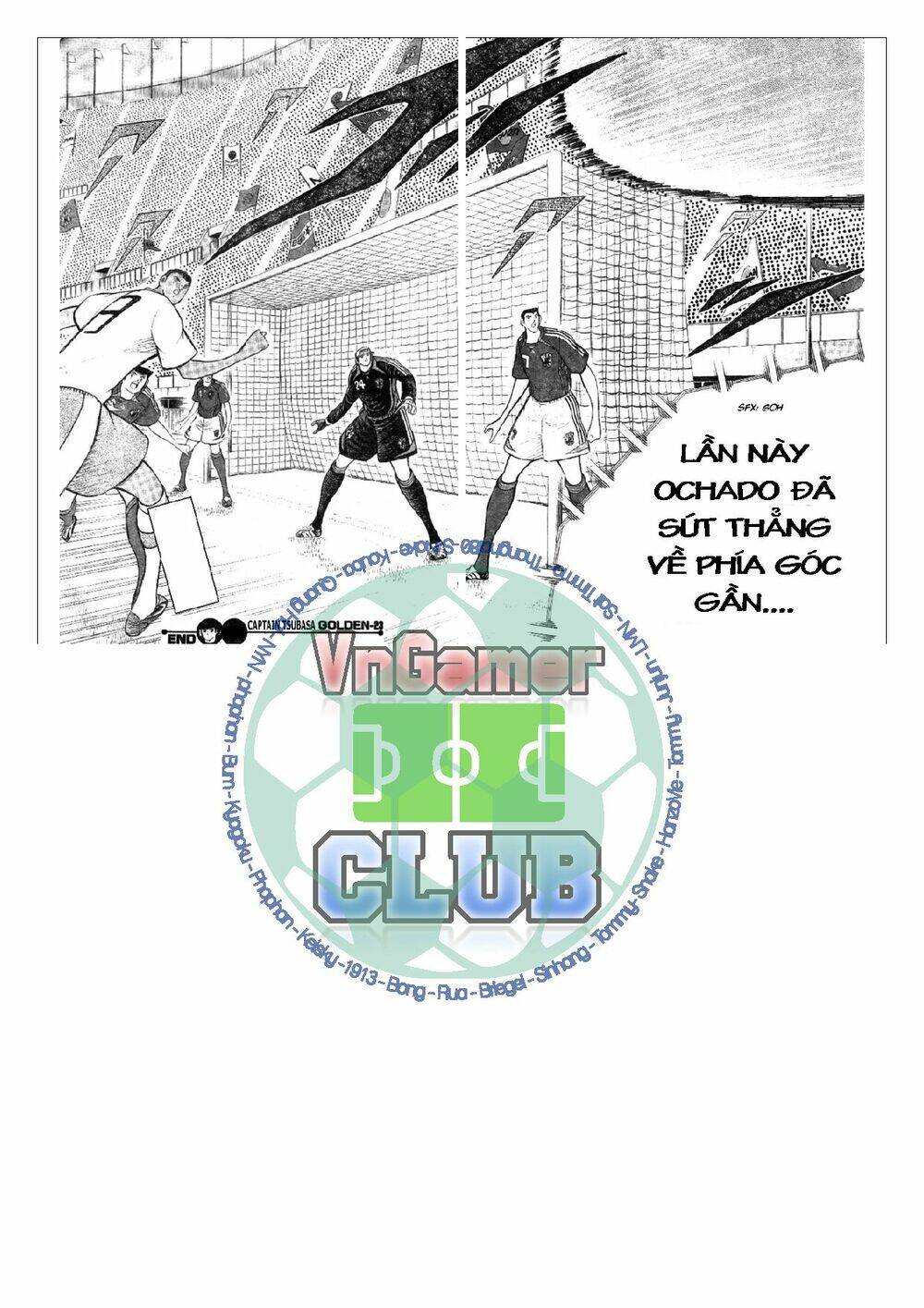 Vua Bóng Đá Chapter 43 - Next Chapter 44