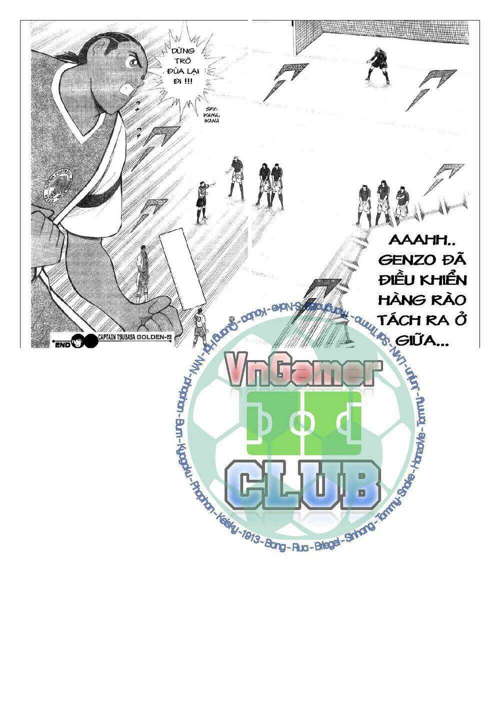 Vua Bóng Đá Chapter 43 - Next Chapter 44