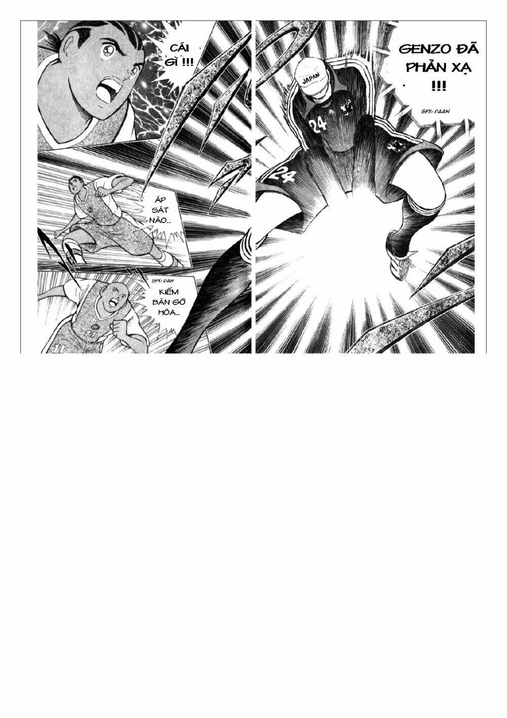 Vua Bóng Đá Chapter 43 - Next Chapter 44