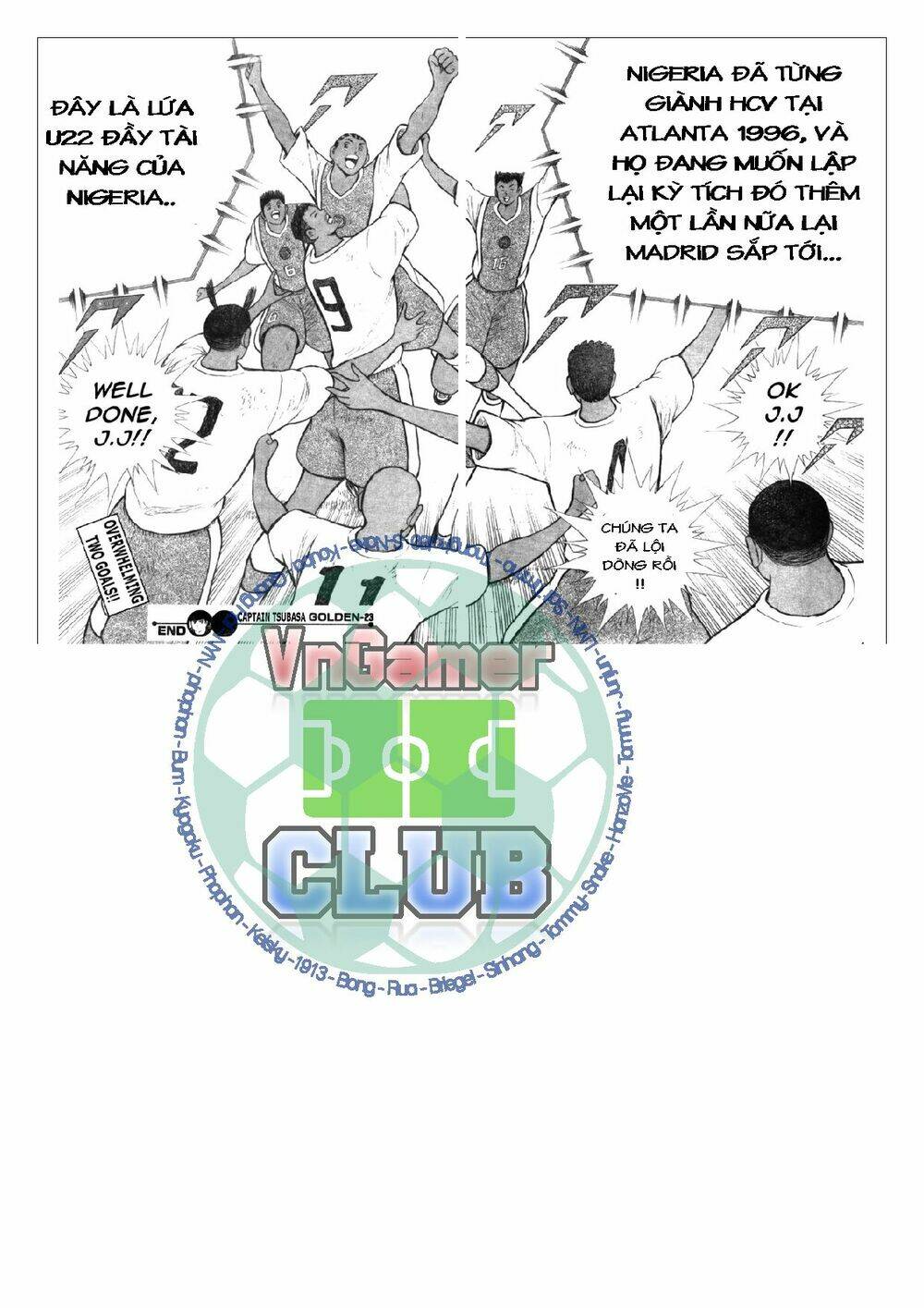 Vua Bóng Đá Chapter 44 - Next Chapter 45