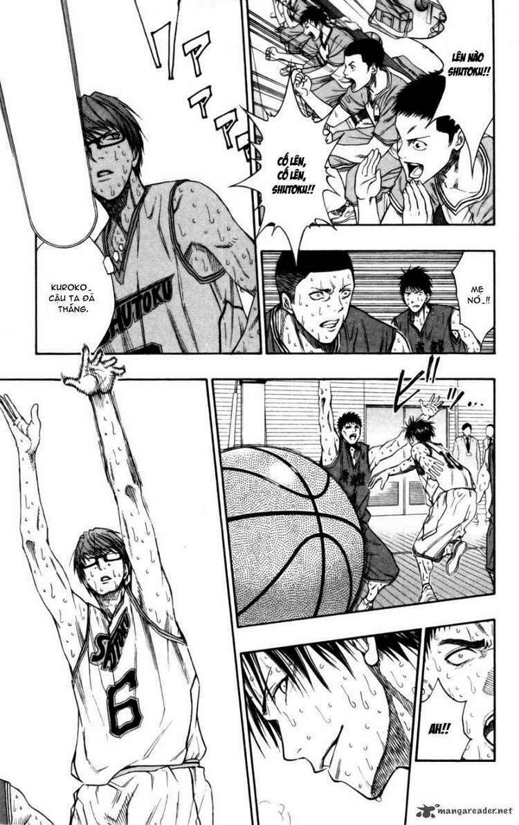 Vua Bóng Rổ Kuroko Chapter 108 - Trang 2