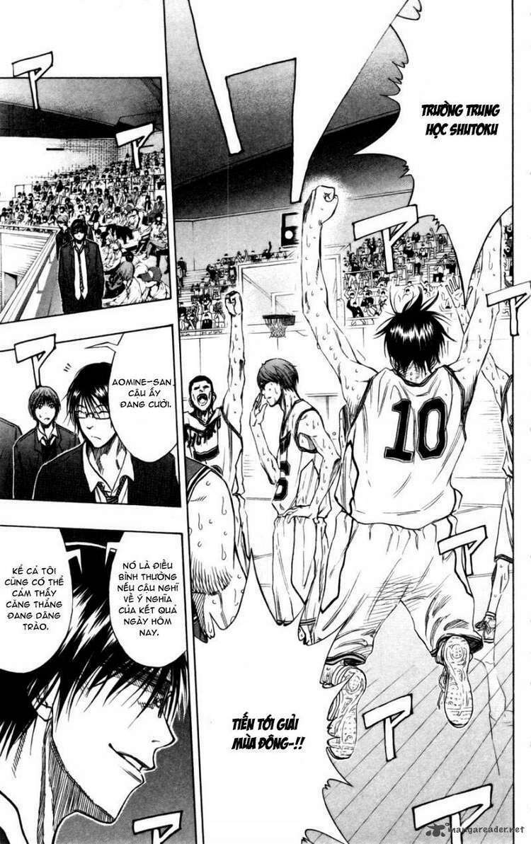 Vua Bóng Rổ Kuroko Chapter 108 - Trang 2