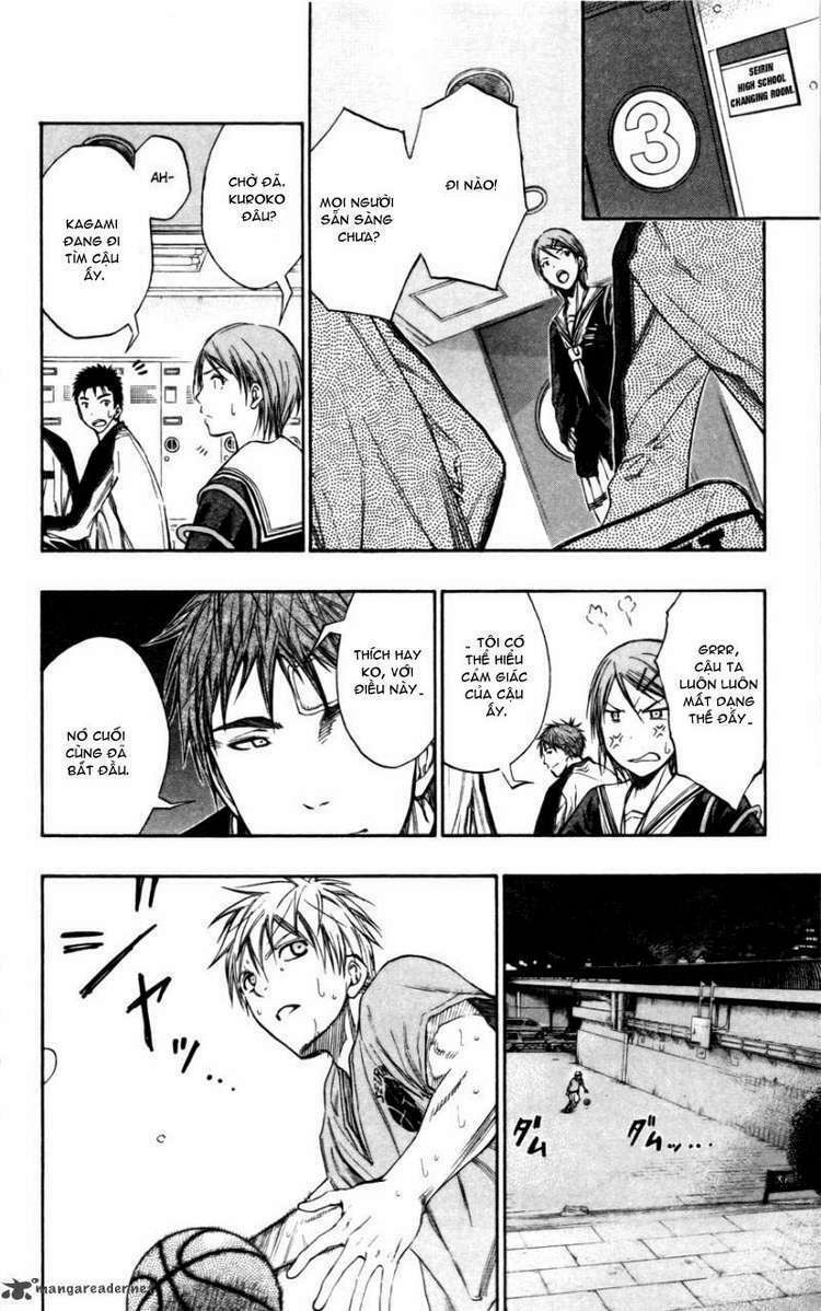 Vua Bóng Rổ Kuroko Chapter 108 - Trang 2