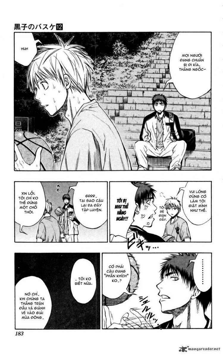 Vua Bóng Rổ Kuroko Chapter 108 - Trang 2