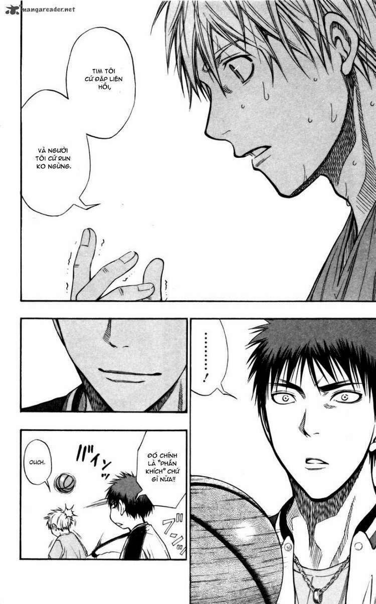 Vua Bóng Rổ Kuroko Chapter 108 - Trang 2