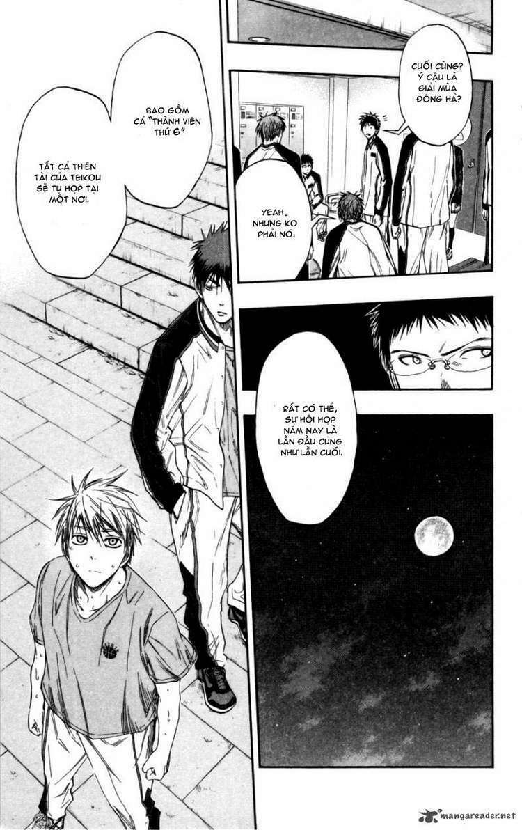 Vua Bóng Rổ Kuroko Chapter 108 - Trang 2