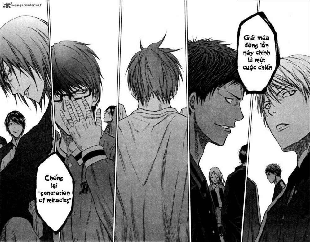 Vua Bóng Rổ Kuroko Chapter 108 - Trang 2