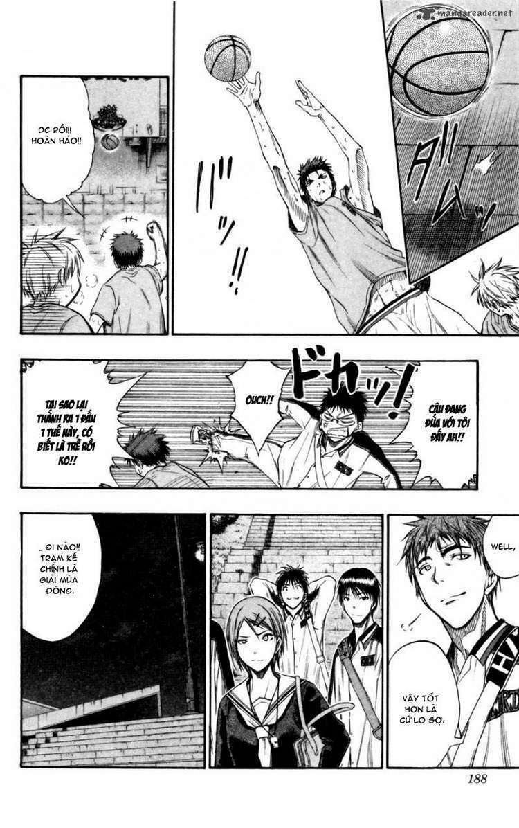 Vua Bóng Rổ Kuroko Chapter 108 - Trang 2