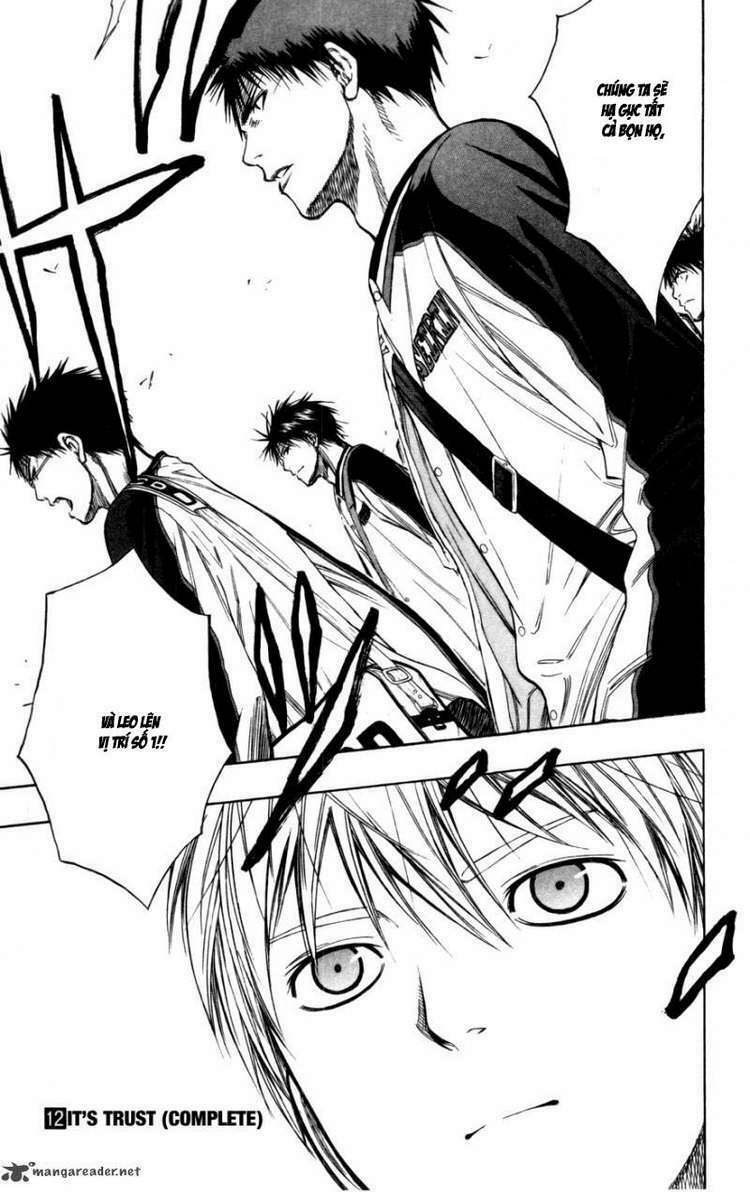 Vua Bóng Rổ Kuroko Chapter 108 - Trang 2