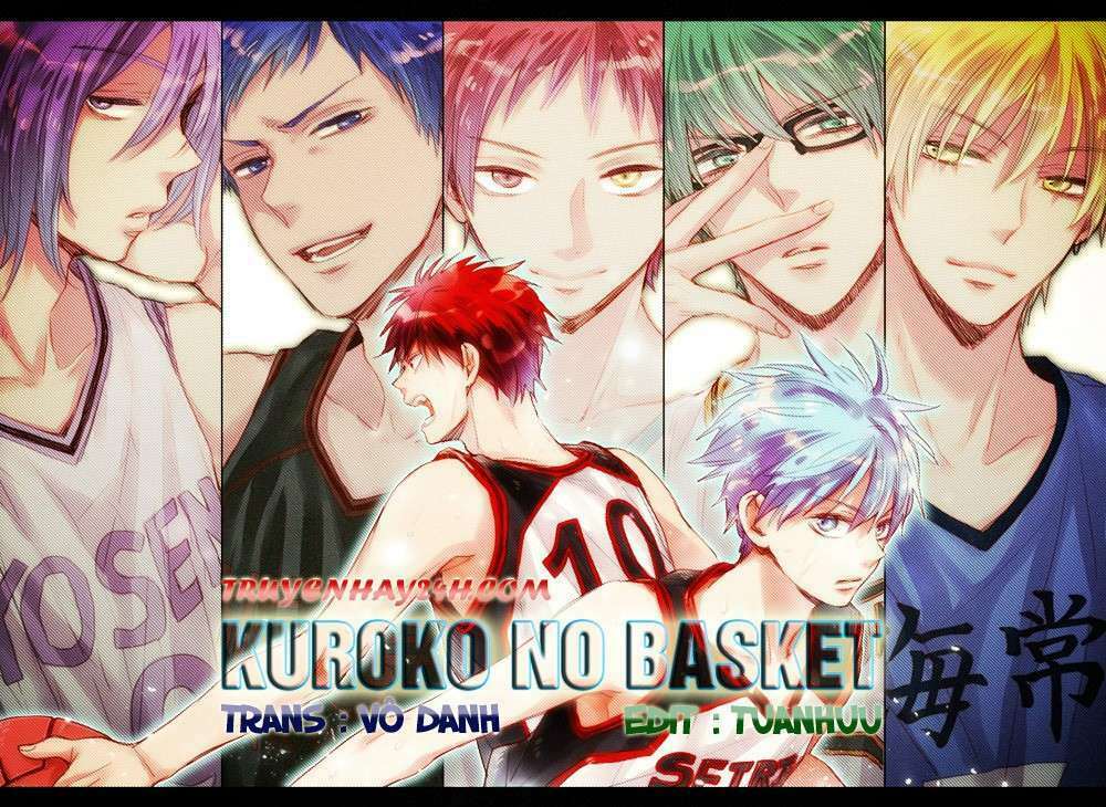 Vua Bóng Rổ Kuroko Chapter 108 - Trang 2