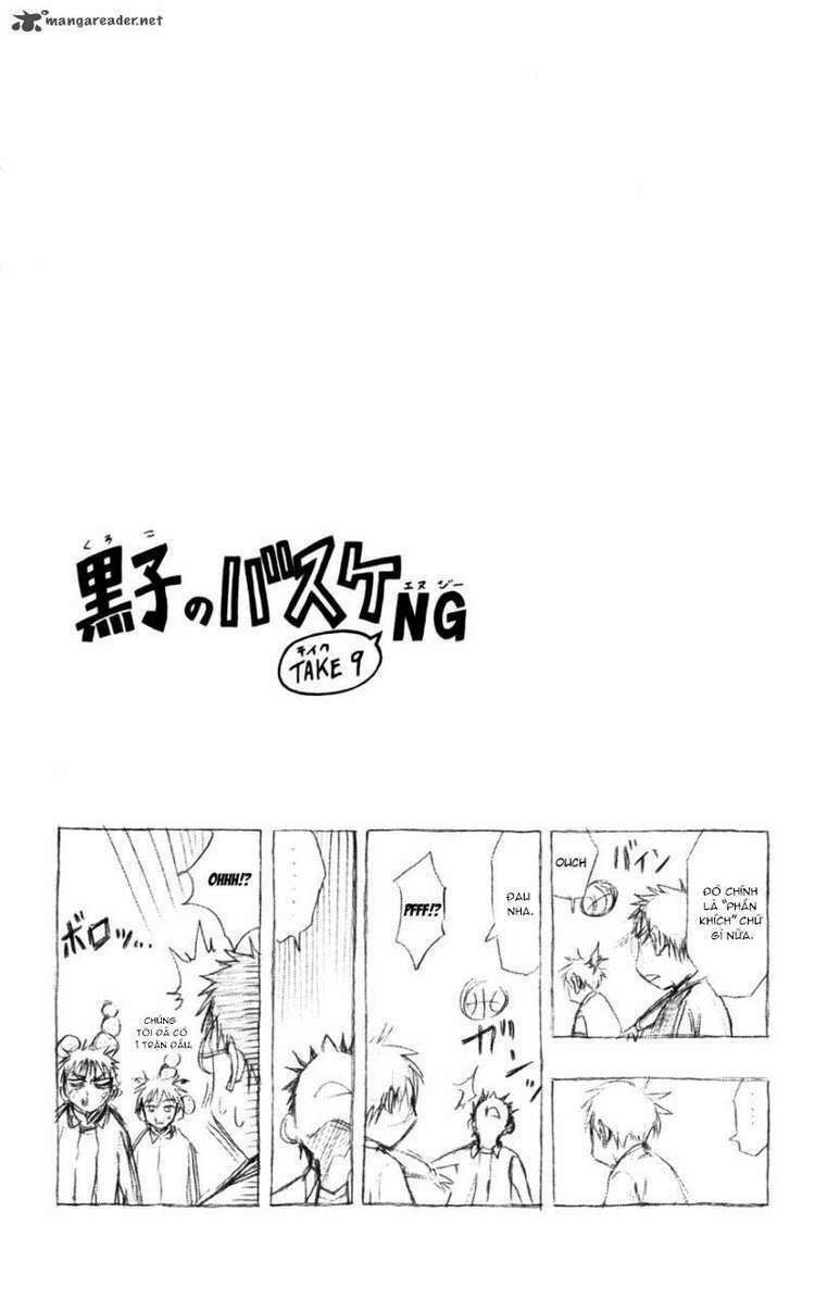 Vua Bóng Rổ Kuroko Chapter 108 - Trang 2