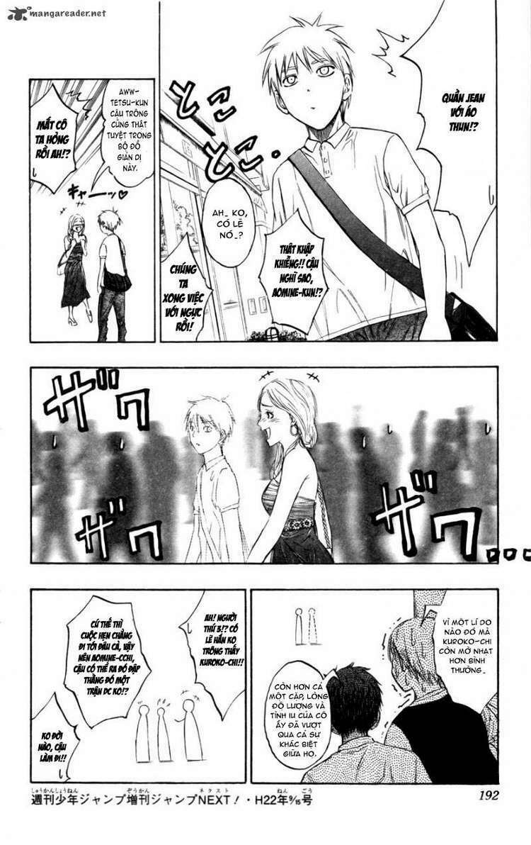 Vua Bóng Rổ Kuroko Chapter 108 - Trang 2