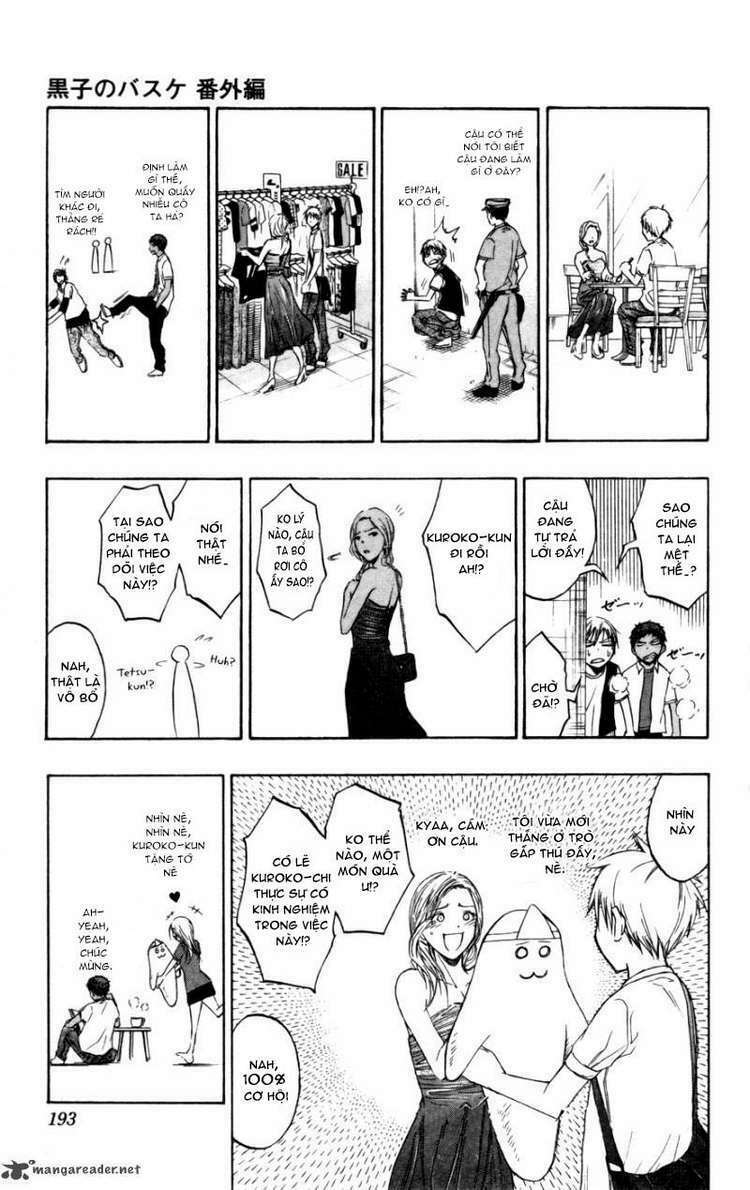 Vua Bóng Rổ Kuroko Chapter 108 - Trang 2