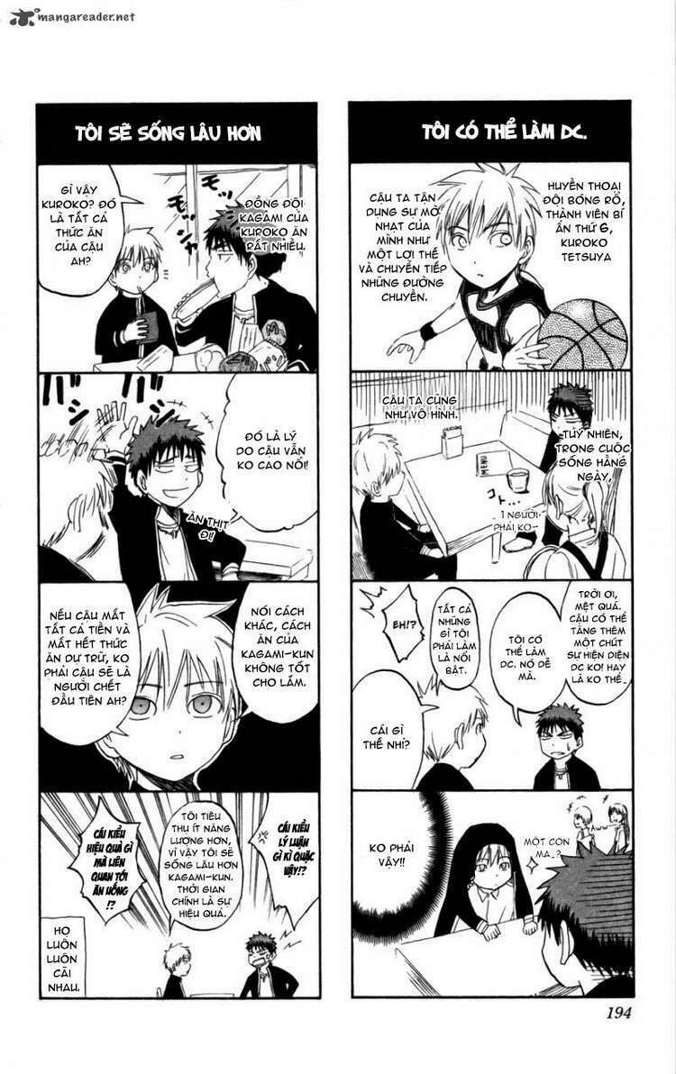 Vua Bóng Rổ Kuroko Chapter 108 - Trang 2