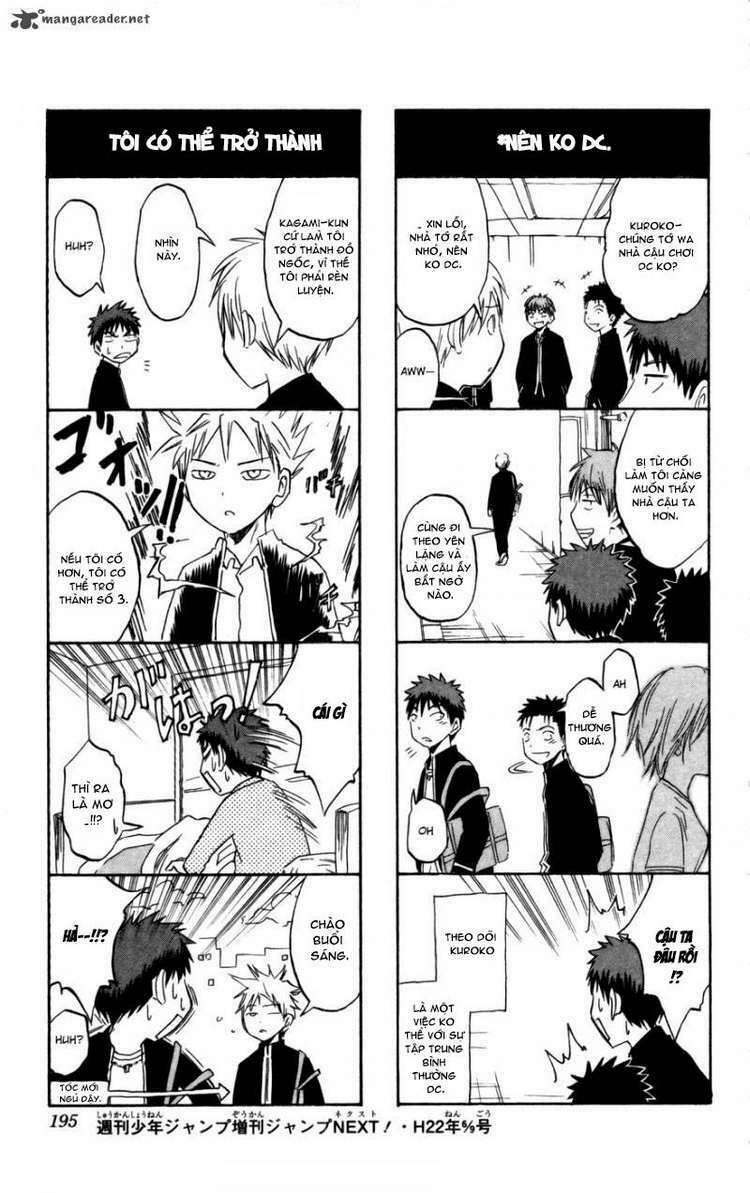 Vua Bóng Rổ Kuroko Chapter 108 - Trang 2