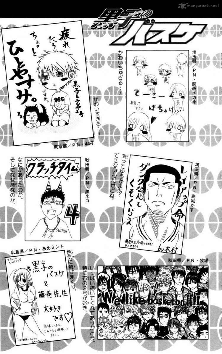 Vua Bóng Rổ Kuroko Chapter 108 - Trang 2