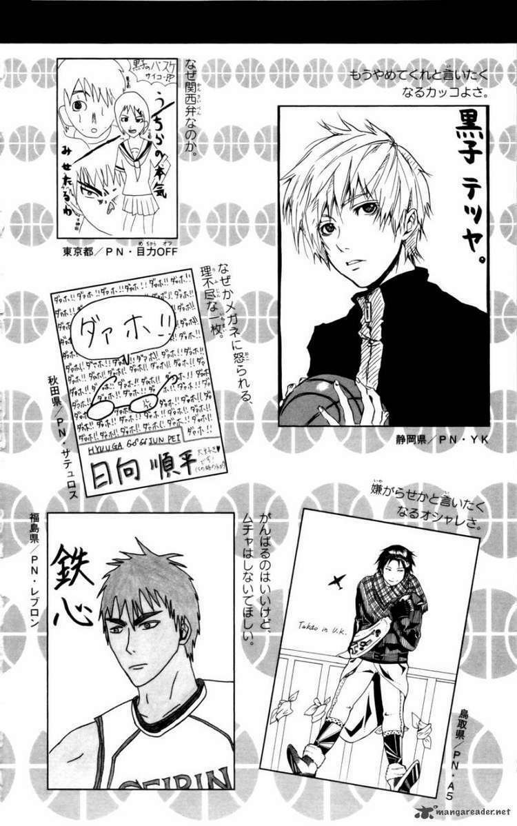 Vua Bóng Rổ Kuroko Chapter 108 - Trang 2