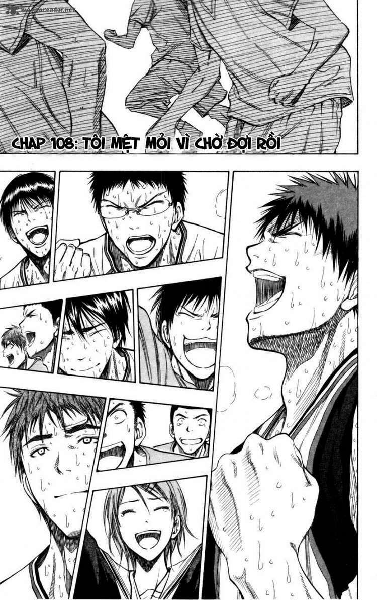 Vua Bóng Rổ Kuroko Chapter 108 - Trang 2