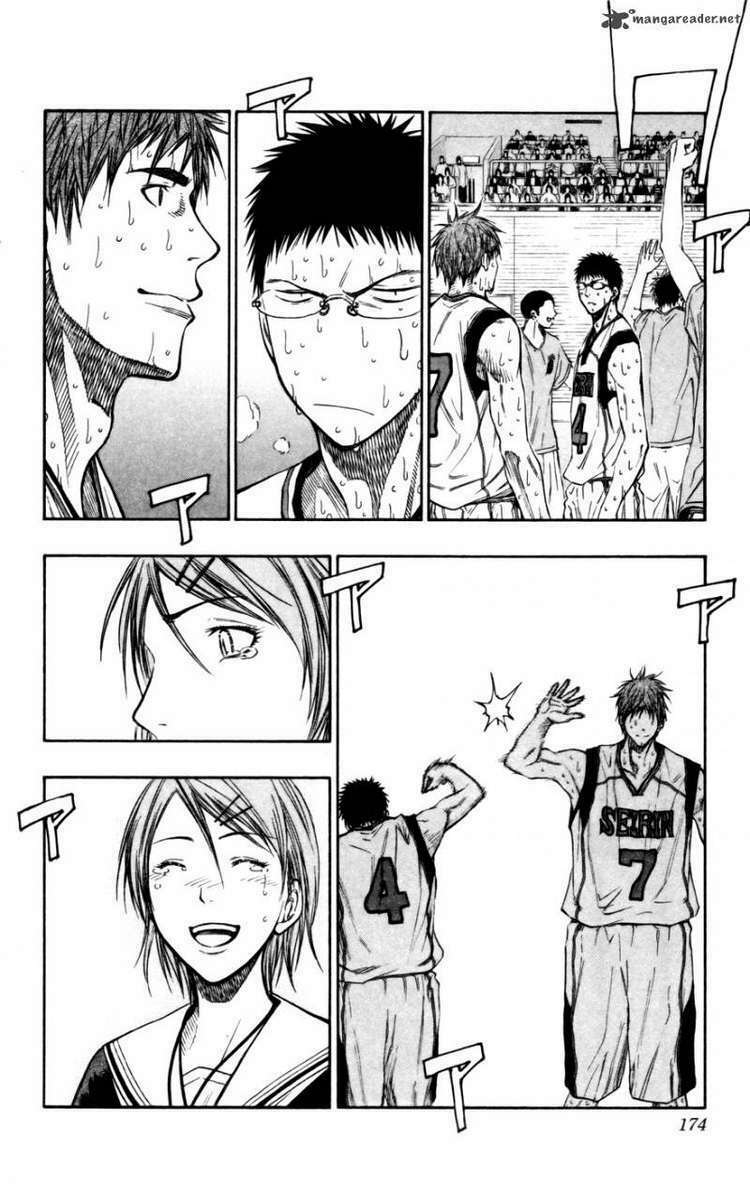 Vua Bóng Rổ Kuroko Chapter 108 - Trang 2