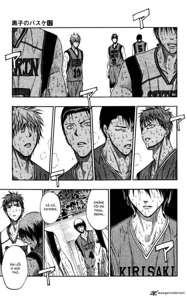 Vua Bóng Rổ Kuroko Chapter 108 - Trang 2