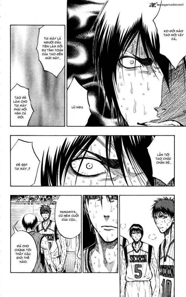 Vua Bóng Rổ Kuroko Chapter 108 - Trang 2