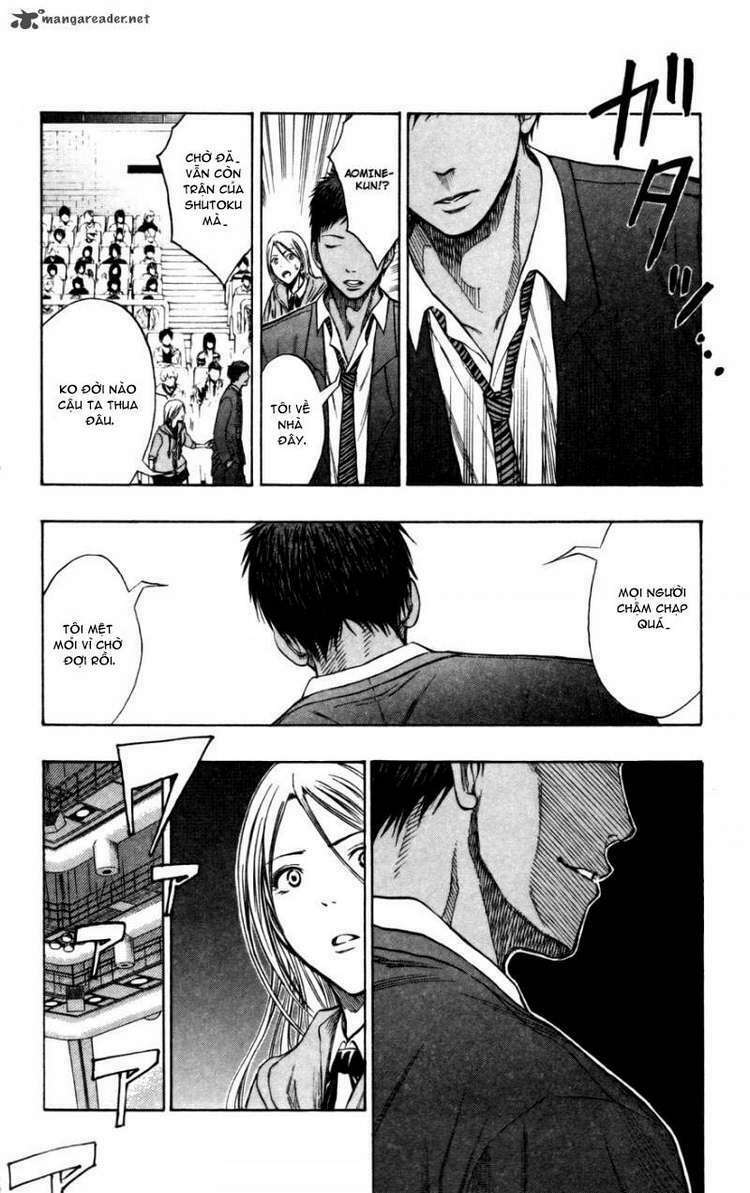 Vua Bóng Rổ Kuroko Chapter 108 - Trang 2