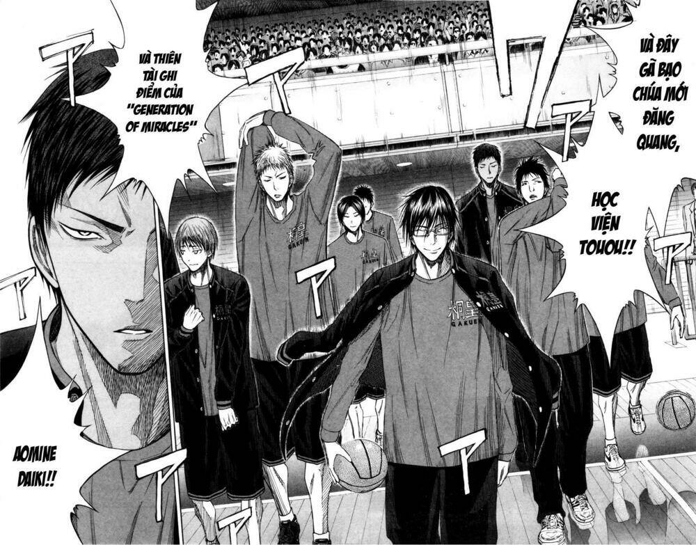 Vua Bóng Rổ Kuroko Chapter 114 - Trang 2