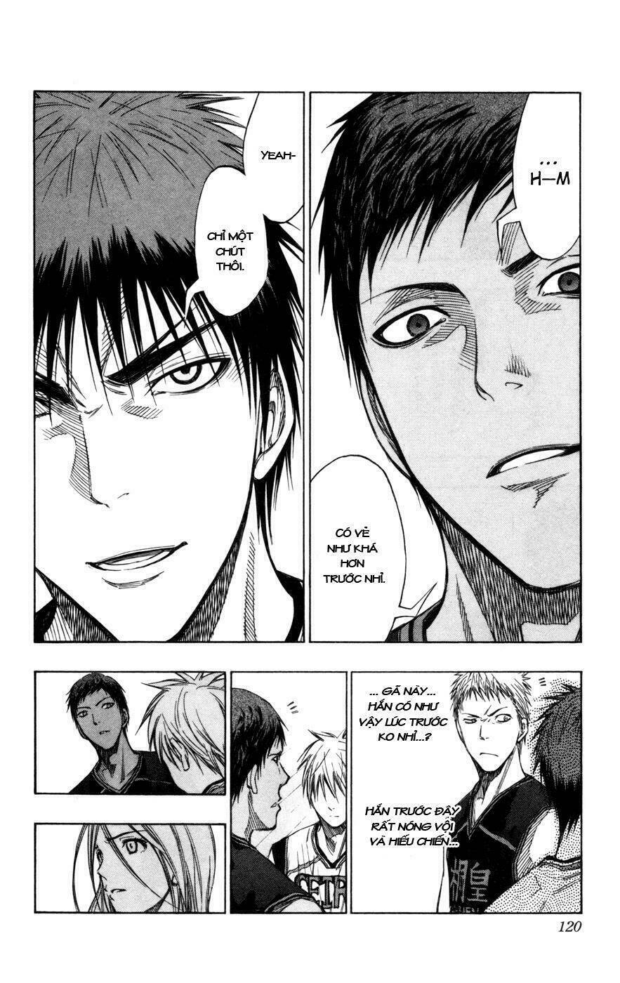 Vua Bóng Rổ Kuroko Chapter 114 - Trang 2