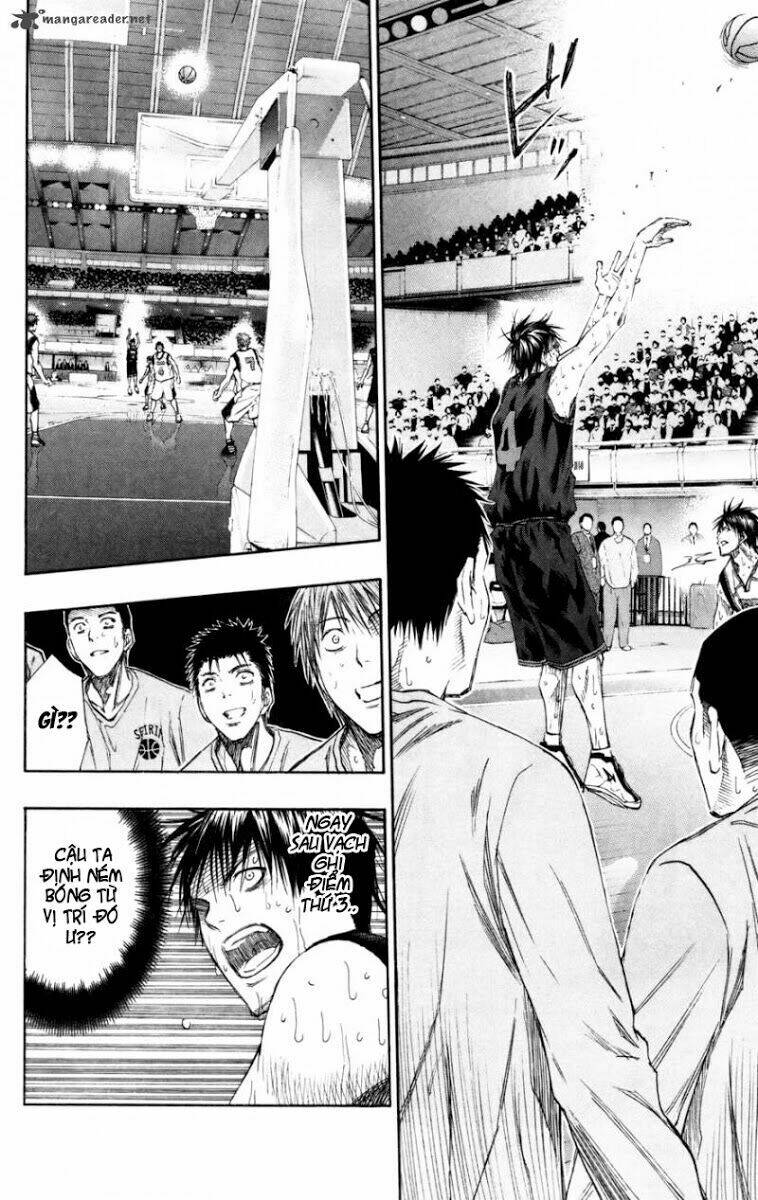 Vua Bóng Rổ Kuroko Chapter 130 - Trang 2