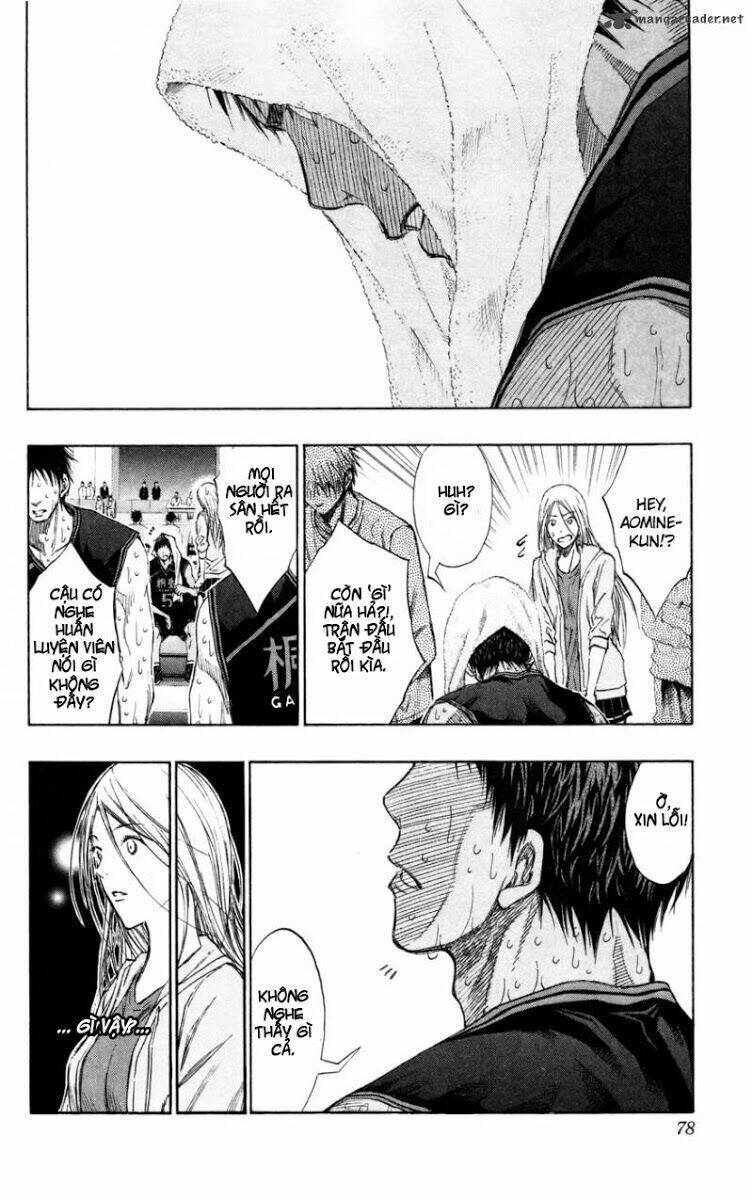 Vua Bóng Rổ Kuroko Chapter 130 - Trang 2