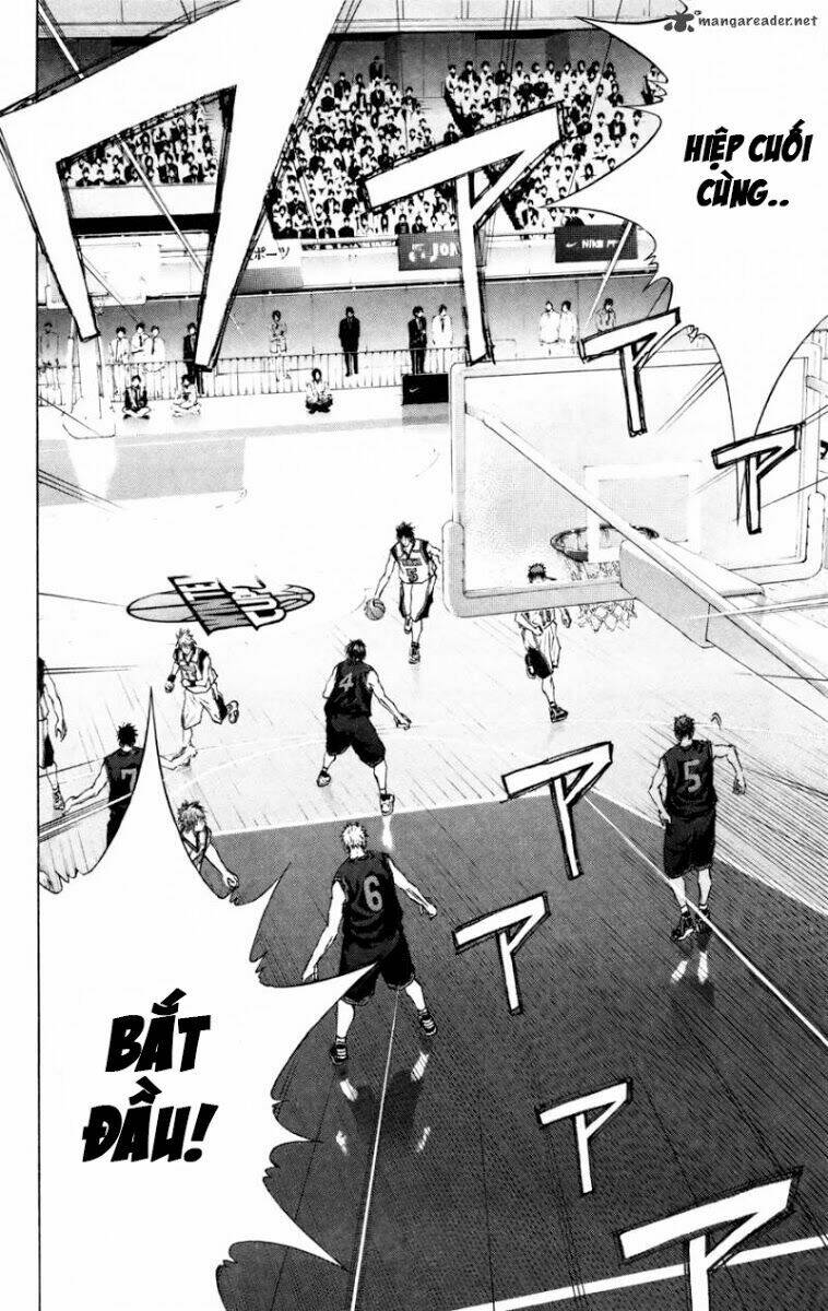 Vua Bóng Rổ Kuroko Chapter 130 - Trang 2