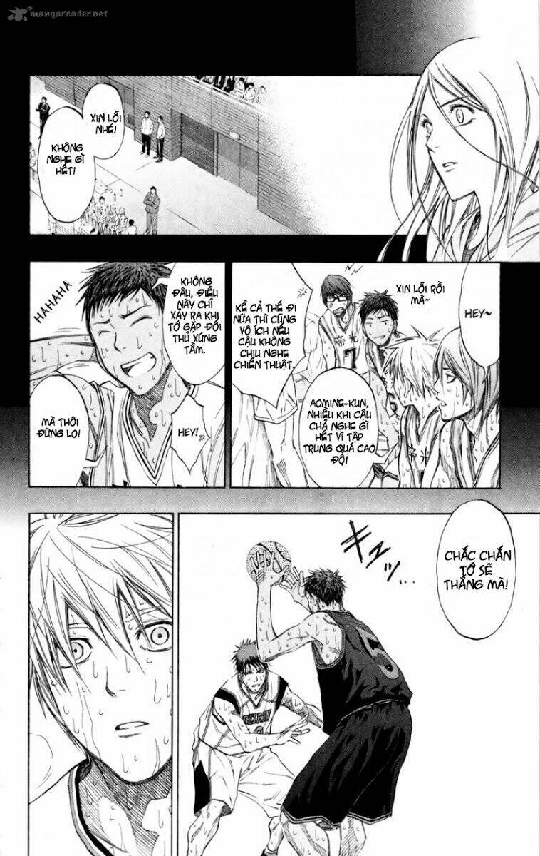 Vua Bóng Rổ Kuroko Chapter 130 - Trang 2