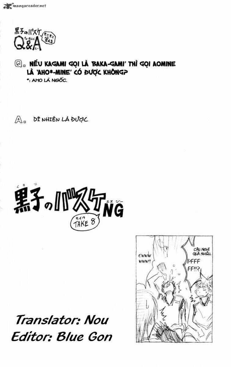 Vua Bóng Rổ Kuroko Chapter 130 - Trang 2