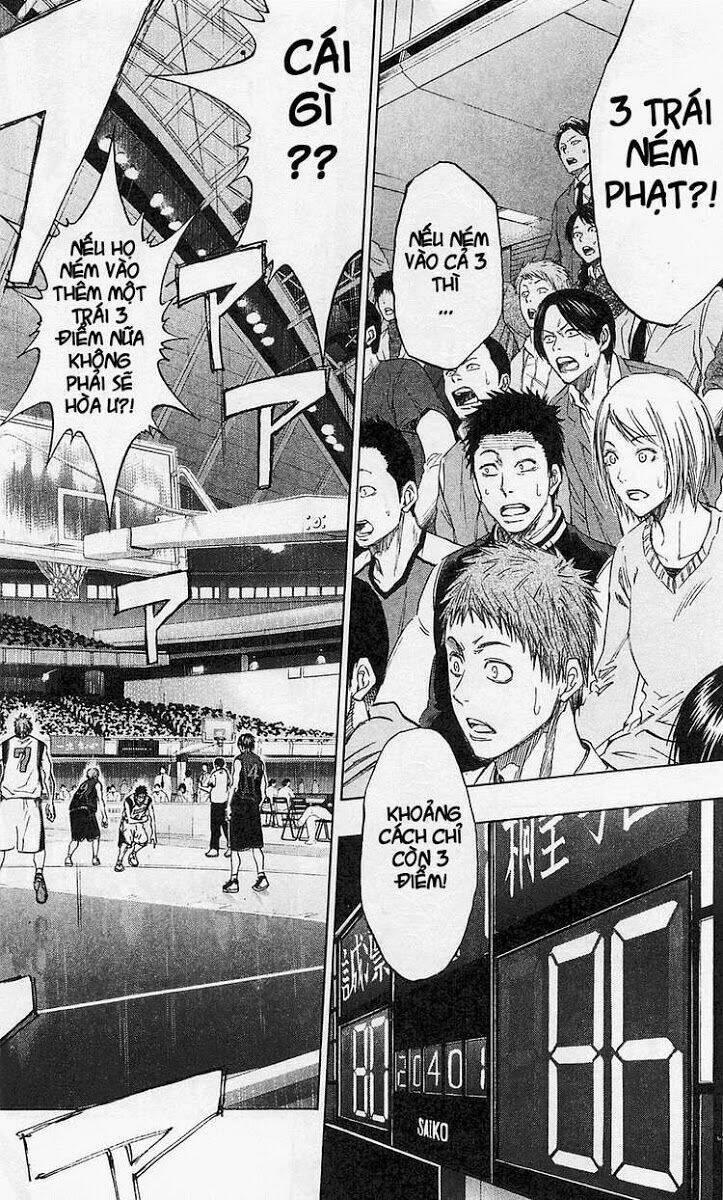 Vua Bóng Rổ Kuroko Chapter 133 - Trang 2