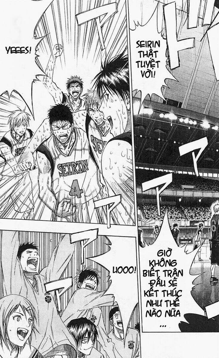 Vua Bóng Rổ Kuroko Chapter 133 - Trang 2